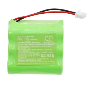 CS-NXT120BT : Battery for LUPUS XT1, XT1 12000, XT2 12025 and others – Replaces LUPUS 12188, 10028536
