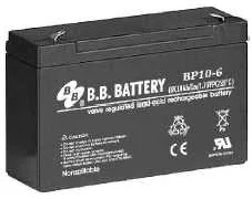 BB Battery BP10-6 F2