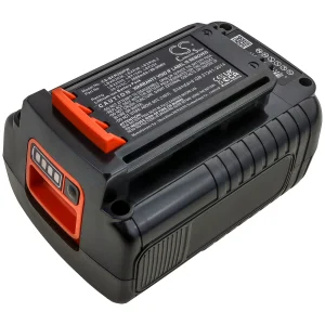 CS-BKR360PW : Battery for Black & Decker LST136B, LCC340C, LST136 and others – Replaces Black & Decker LBXR2036, LBX2040, LBXR36 and others
