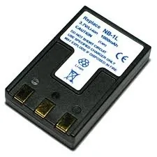 NB-1LH : 3.7v Li-ION battery for Canon, replaces NB-1L