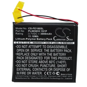CS-FE180SL : Battery for Fiio E18 – Replaces Fiio PL805053 1S1P