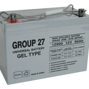 Universal Battery UB-27 GEL 12 Volt 90 Amp Hour D5873 47608