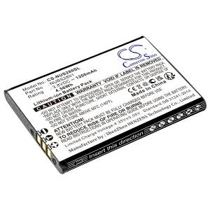 CS-NUS280SL : Battery for NUU Mobile F4L 4G LTE, S2801L – Replaces NUU NUBS2801