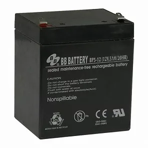 BB Battery BP5-12 F1 AGM Replacement
