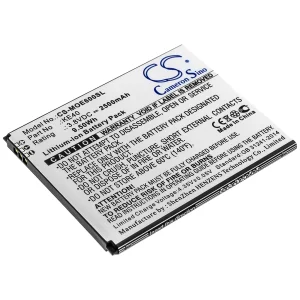 CS-MOE600SL : Battery for Motorola Moto E6, XT2005, XT2005DL and others – Replaces Motorola KE40, SB18C54512