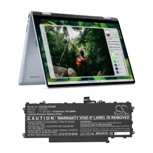 CS-DEL945NB : Battery for Dell Latitude 9440 2-in-1, Latitude 9450 2-in-1 – Replaces Dell GT6TK, K2CPY
