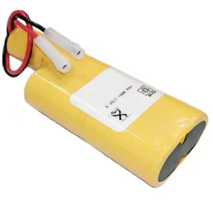 12-745 6 Volt Dual-Lite Emergency Light Replacement Battery