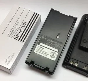 BP-210N : ICOM 7.2 volt 1650mAh battery