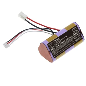 CS-PMX021VX : Battery for Plus Minus Zero XJC-Y010, XJB-B021 – Replaces Plus Minus Zero NCR1650-3S1P