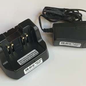 CD-47-Li : Desktop Rapid Charger for Yaesu, Vertex, Standard Horizon Li-ION batteries
