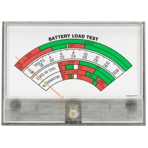 610565 – Associated Eqpt Meter Volt Meter 6036B-24