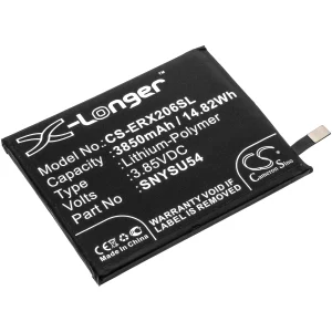 CS-ERX206SL : Battery for Sony Xperia 1 II 5G Green Edition, Xperia 5 II 5G, XQ-AS7 and others – Replaces Sony SNYSU54