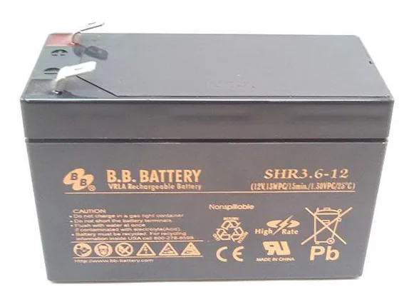 Leoch CPS3.6-12 Battery – SHR3.6-12