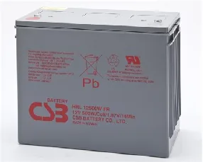 CSB Batteries HRL12500WFR