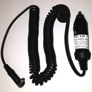 IC-12L DC Power & Charge cord, for Icom radios