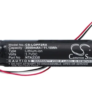 CS-LOPF2RX : Battery for Logitech Pure-Fi Anywhere Speaker 2nd MM50 – Replaces Logitech NTA2335