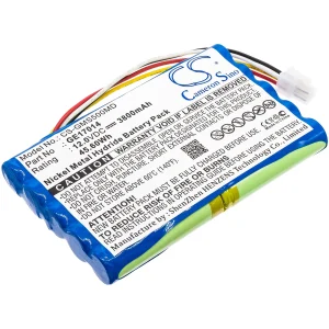 CS-GMS500MD : Battery for Datex Ohmeda S/5 Patient Monitor – Replaces Datex Ohmeda 17014, B11221, 5010