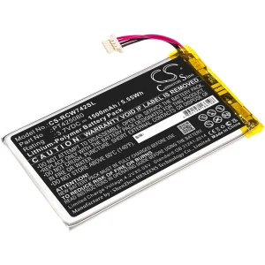 CS-RCW742SL : Battery for RCA Voyager II 7″, T6873w42, RCT6773W22 and others – Replaces RCA PT425080