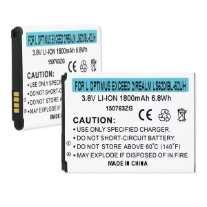 Cell Phone Battery – LG BL-52UH 3.8V 1800mAh LI-ION BATTERY