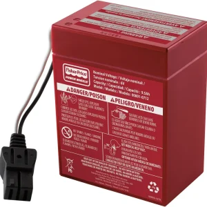 00801-0712 : 6.0 volt 9.5Ah rechargeable battery for Power Wheels