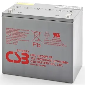 CSB Batteries HRL12200WFR