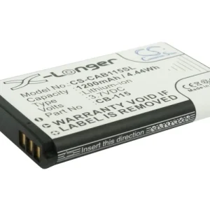 CS-CAB115SL : Battery for CAT B100 – Replaces CAT CB-115