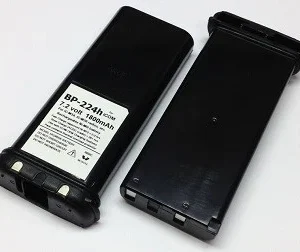 BP-224h : 7.2v NiMH battery for ICOM marine radios, replaces BP-224