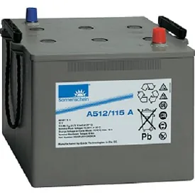 A512/115A Sonnenschein for Simplex 2081-9279 12V 115AH