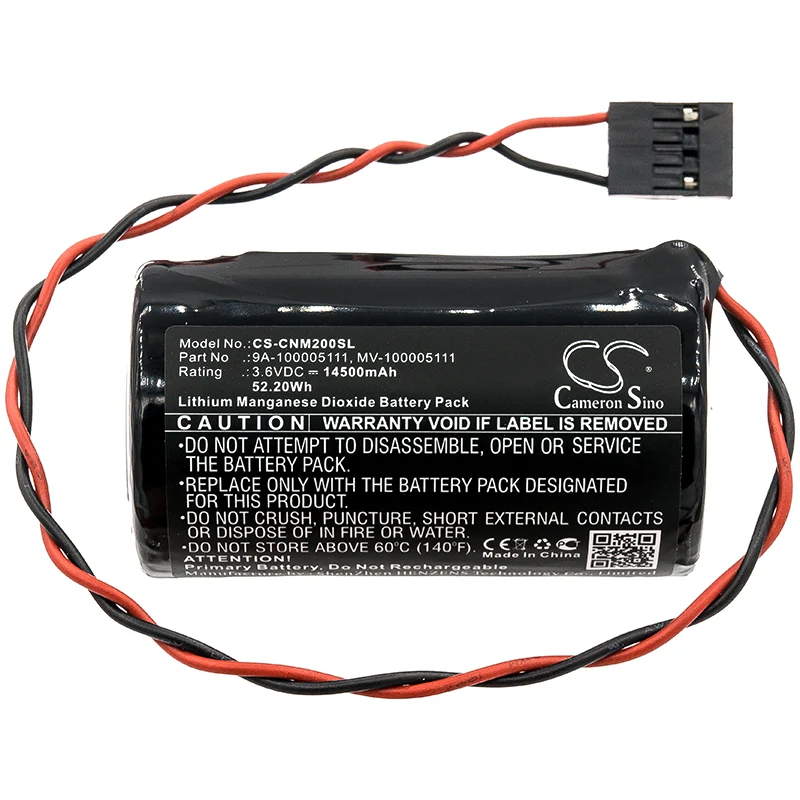 BP-CNM200SL : Battery for Alexor WT4911BATT and other models