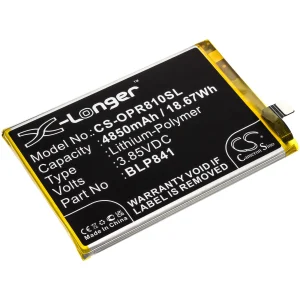 CS-OPR810SL : Battery for OPPO Realme 8, Realme Q3, Realme Q3I and others – Replaces OPPO BLP841