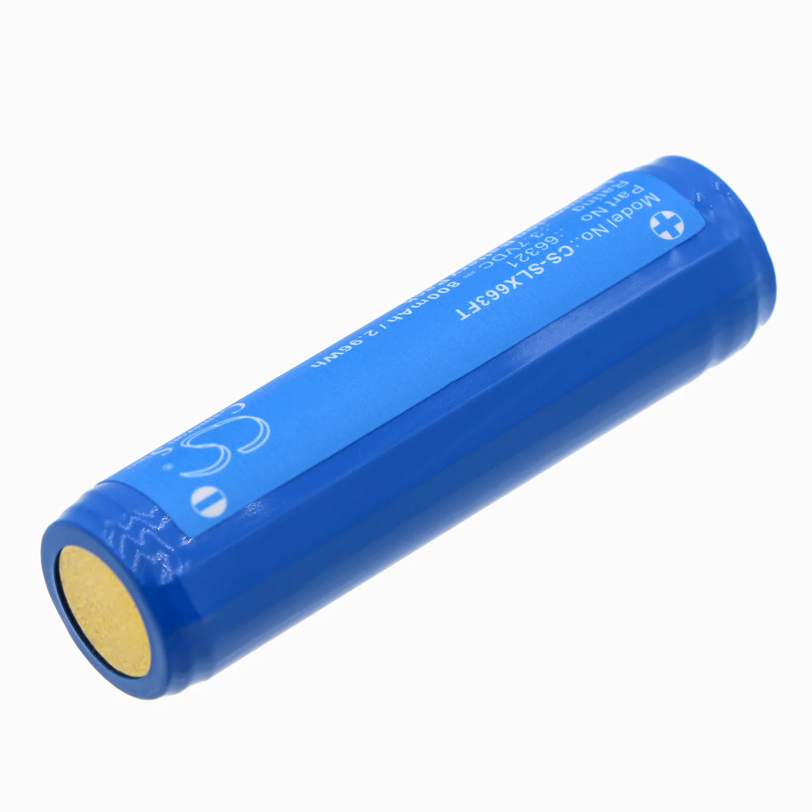 CS-SLX663FT : Battery for Streamlight MicroStream, 66320 Flashlight – Replaces Streamlight 66321