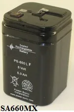 Lithonia Batteries SA660MX