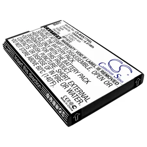 CS-MXK779SL : Battery for Moxee K779, K779HSDG_P, K779HSDL – Replaces Moxee BP1672