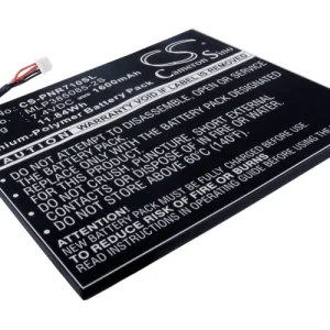 CS-PNR710SL : Battery for Pandigital Multimedia Novel 7″, PRD07T10WWH7, R70D200 and others – Replaces Pandigital MLP385085-2S