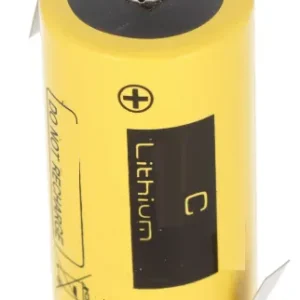 CR26500 Battery Lithium C cell with Tabs