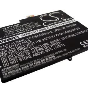 CS-HTP100SL : Battery for HP TouchPad 10 – Replaces HP HSTNH-I29C, HSTNH-F29C-S, 635574-001 and others