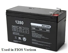 Lithonia Batteries GT12080HG