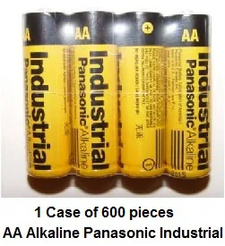 Panasonic Alkaline AA-ALK-600