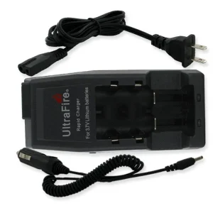 FBC-WF-139 – UltraFire Dual Port 18650 Li-Ion Dual Port Charger AC/DC