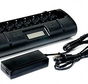 MH-C808M : Battery Charger for 1 thru 8 pcs AAA, AA, C, D