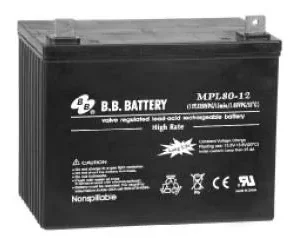 BB Battery MPL80-12