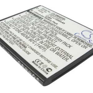 CS-SMI405SL : Battery for Verizon SCHI405LKV, BBM65TK, SCH-i405U and others – Replaces Verizon EB505165YZ, EB505165YZBSTD, EB505165YZBS