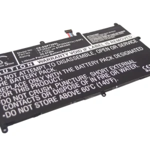 CS-SGP730SL : Battery for Samsung Galaxy Tab 8.9, GT-P7300, GT-P7310 and others – Replaces Samsung SP368487A, SP368487A(1S2P)