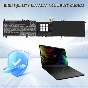 CS-RZB178NB : Battery for Razer Blade 17 Early 2022, Blade 17 RTX 3080 Ti – Replaces Razer RC30-0423