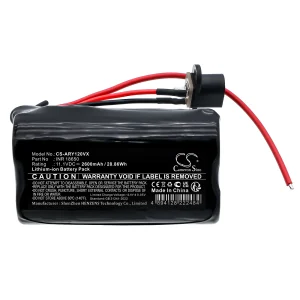 CS-ARY120VX : Battery for ARORY 120W Vacuum Cleaner – Replaces ARORY INR 18650