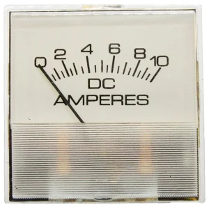 PR37-10 – Amp Meter 0-10A Clamp-Mount Heavy-Duty for Battery Chargers