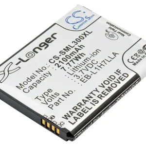 CS-SML300XL : Battery for USCellular SCH-R830, Galaxy Axiom, SCH-R830ZSAUSC – Replaces USCellular EB-L1H7LLA, EB-L1H7LLABXAR