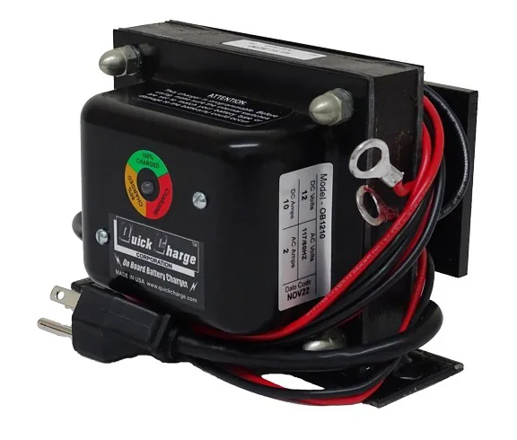 OB1210 Charger 12 Volt 10 Amp