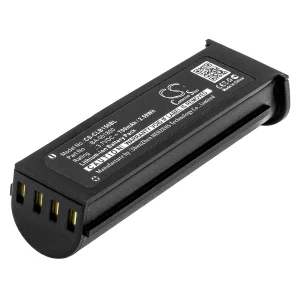 CS-CLB156BL : Battery for CipherLAB 1560, 1562, 1564 – Replaces CipherLAB BA-001800, KB1A371802963