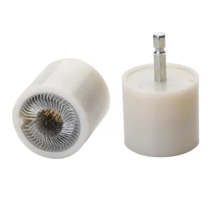 505BTSSQHD – Power Battery Top Post Cleaner with Quick-Disconnect Hex Stem – Use with Quick-Disconnect Driver or Power Drill